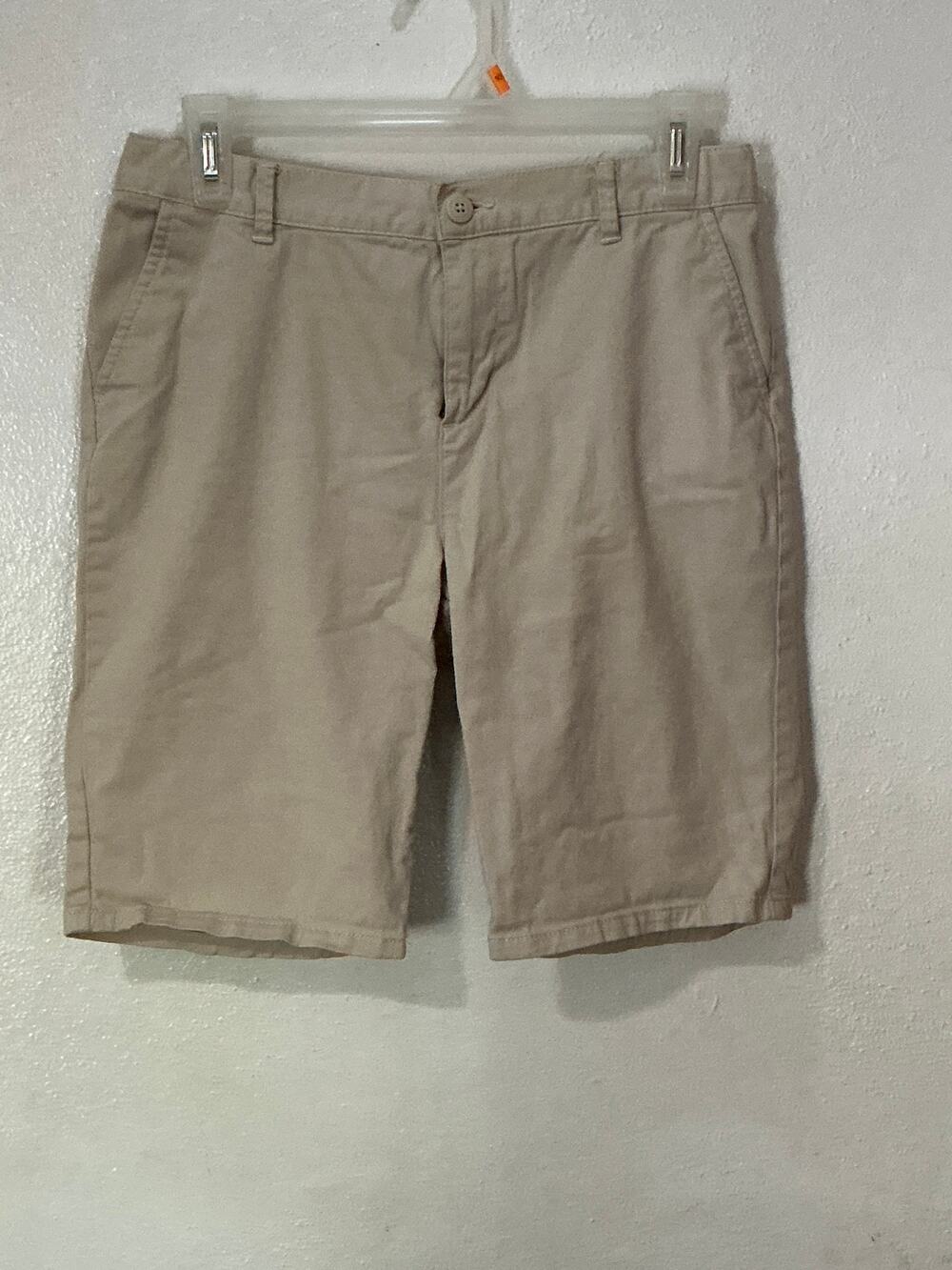 PLACE tan girl shorts size 16